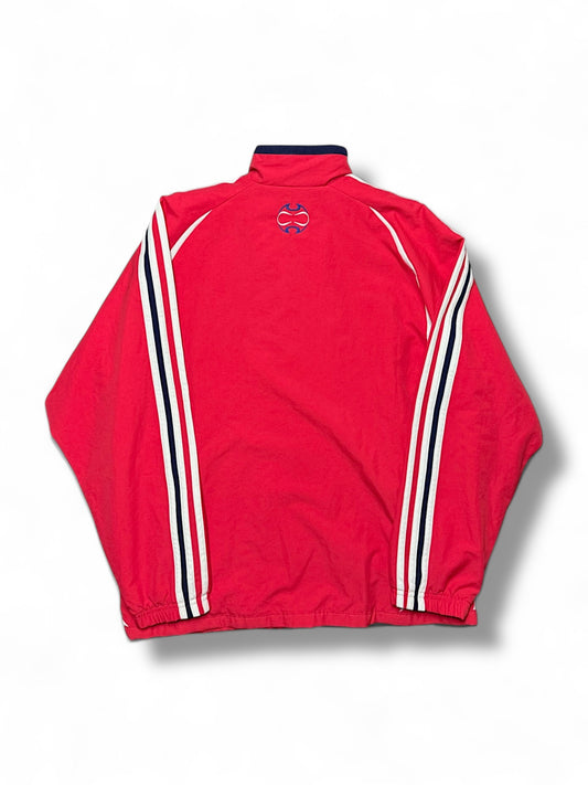 Vintage Adidas Frankreich Trainingsjacke (L)