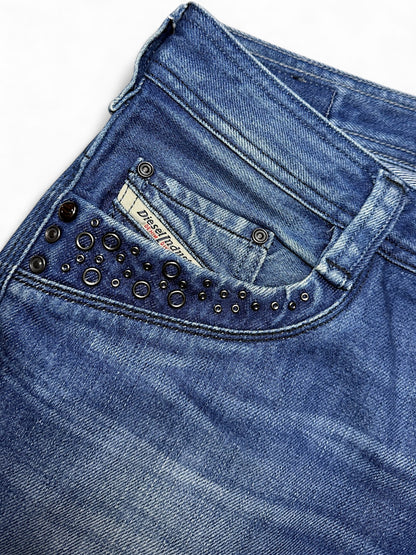 Vintage Diesel straight leg Jeans (M)