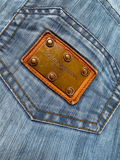 Vintage Dolce & Gabbana Y2K Baggy Jeans (S)