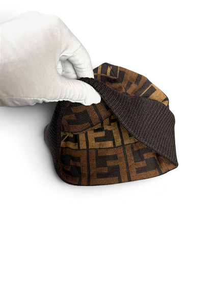 Vintage Fendi Designer Mütze