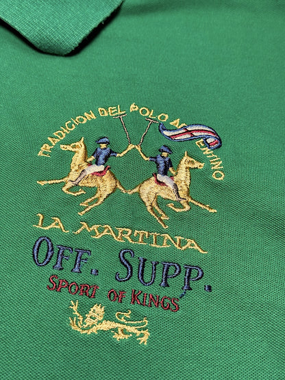 Vintage La Martina Polo Shirt (M)