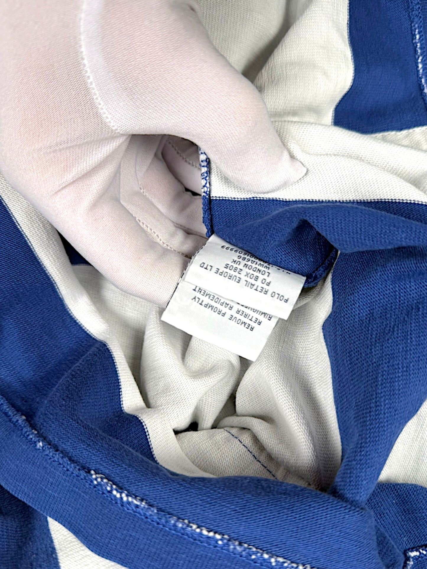 Vintage Ralph Lauren Langarm Polo (L)