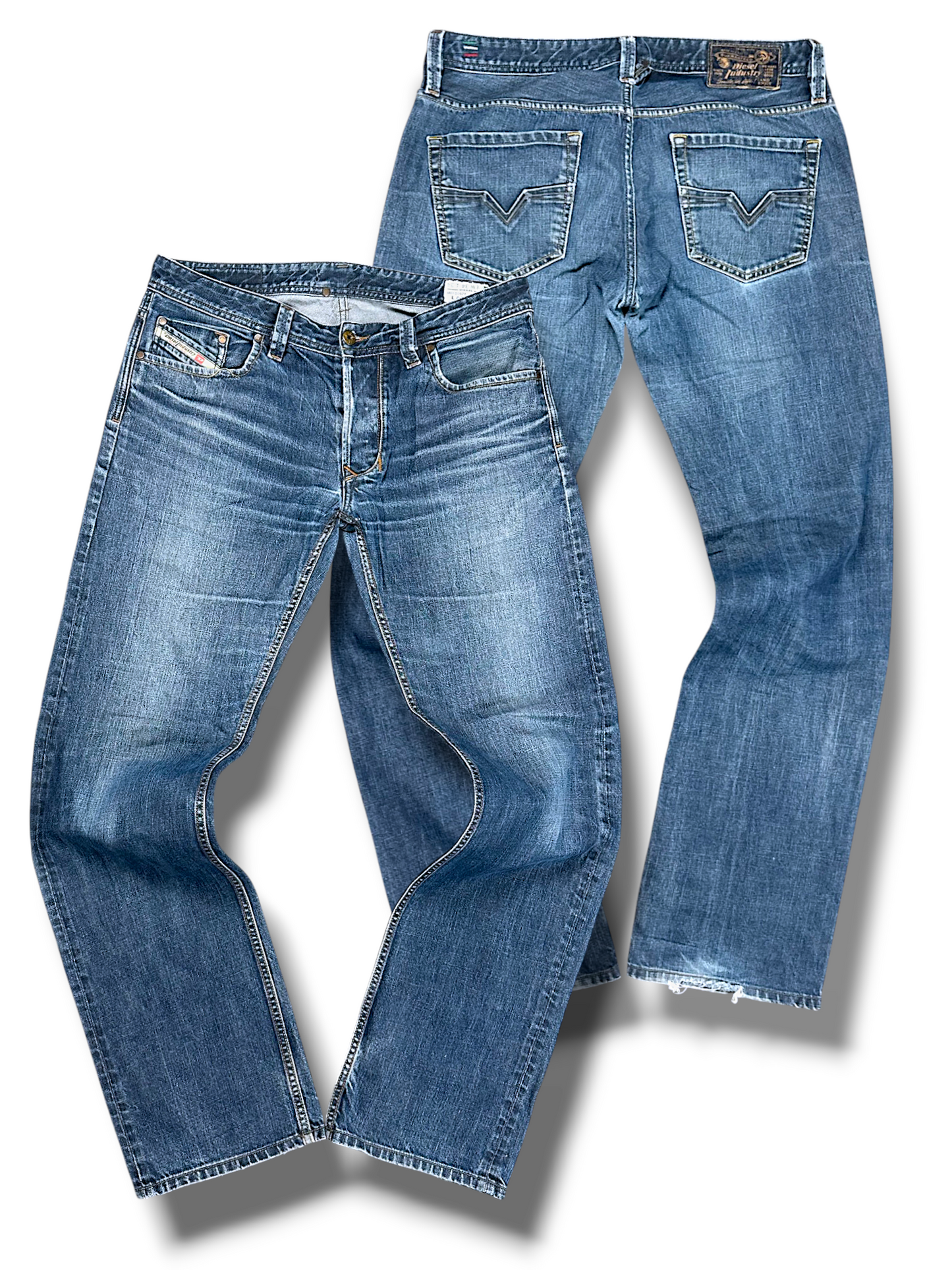 Vintage Diesel Straight Leg Jeans „LARKEE“ (L)