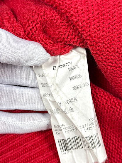 Vintage Burberry Wollpullover (M)