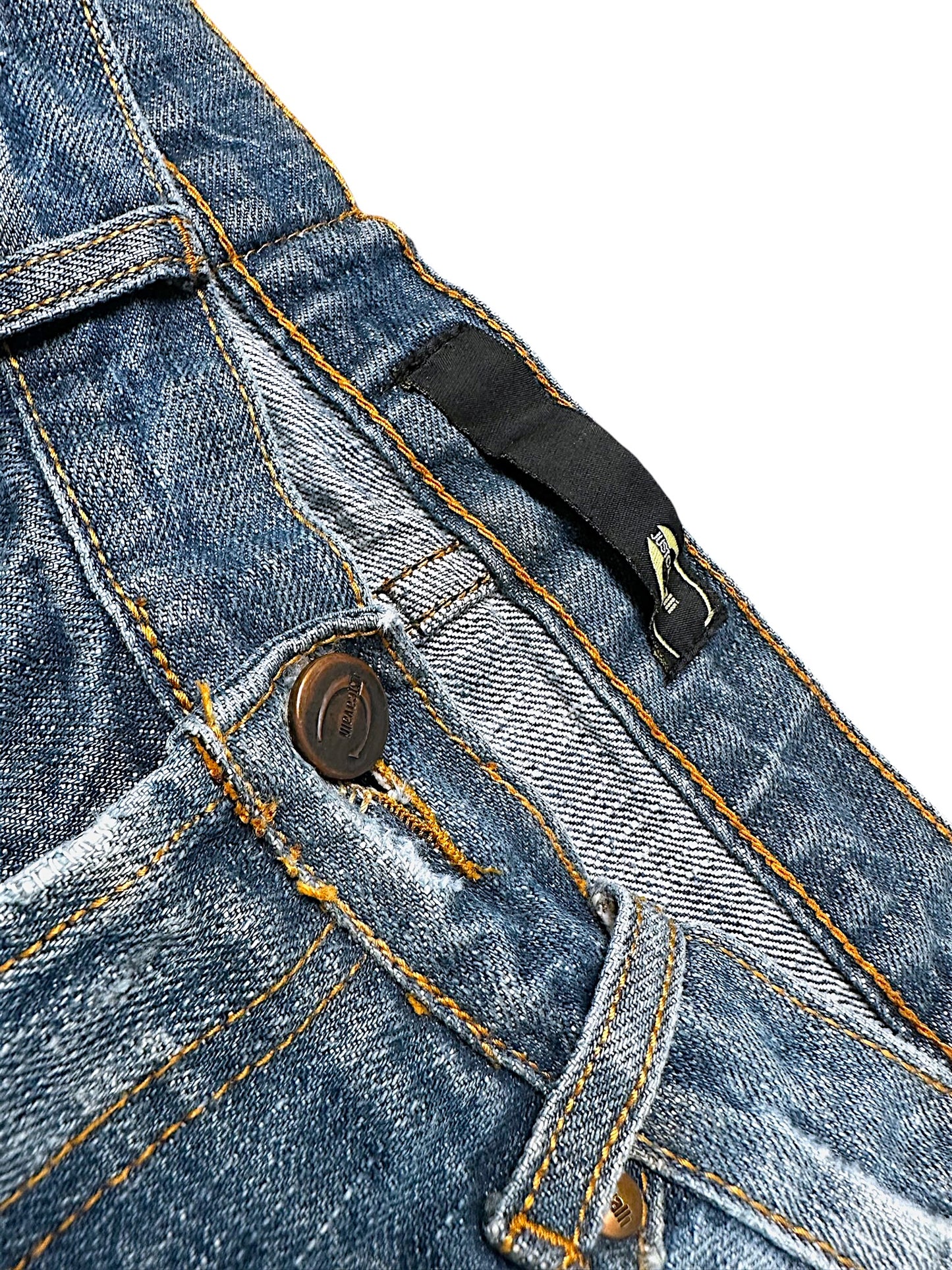 Vintage Cavalli Y2K Straight Leg Jeans (M)