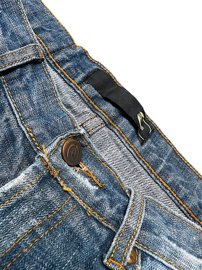 Vintage Cavalli Y2K Straight Leg Jeans (M)