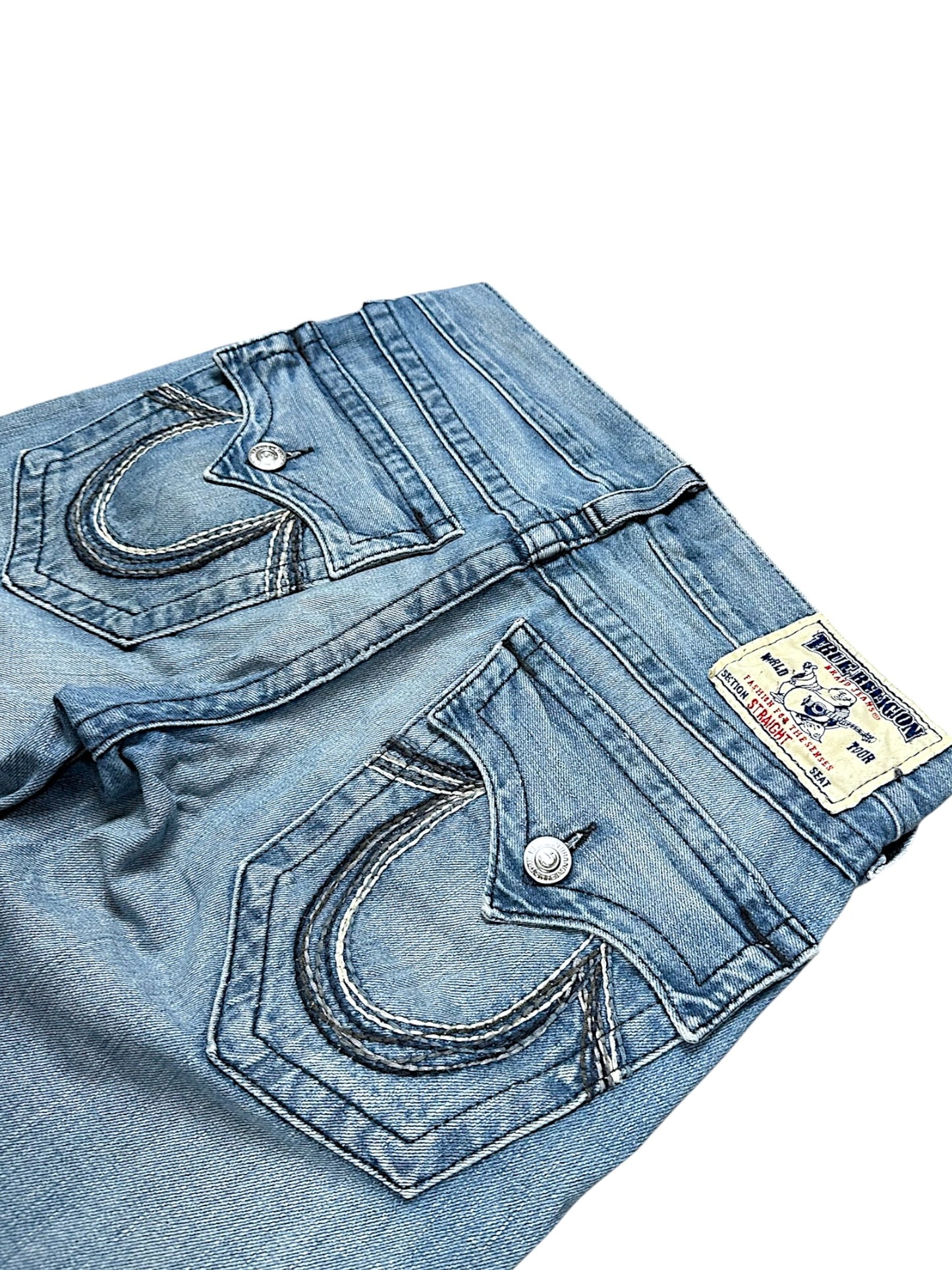 Vintage True Religion Y2K Straight Leg Jeans (S)