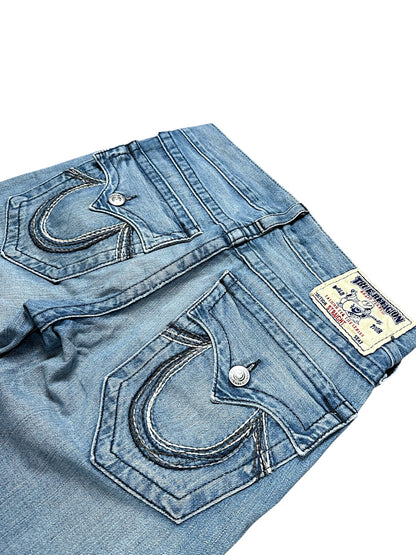 Vintage True Religion Y2K Straight Leg Jeans (S)