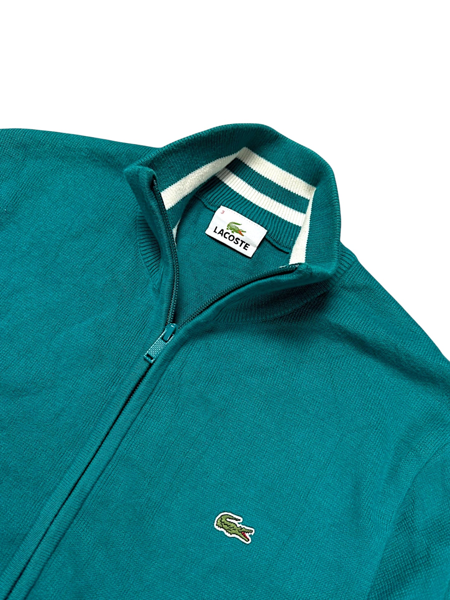 Vintage Lacoste Zip-Pullover (M)