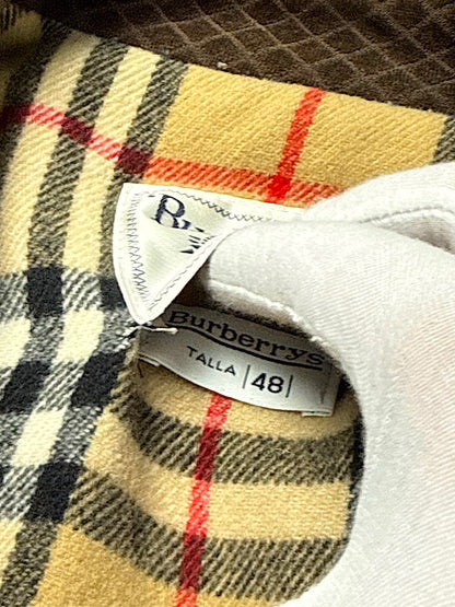 Vintage Burberry Y2K Harrington Jacke (L)