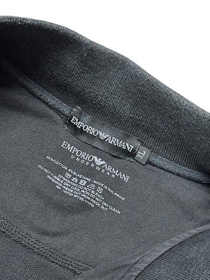 Vintage Armani Zip-Pullover (M)