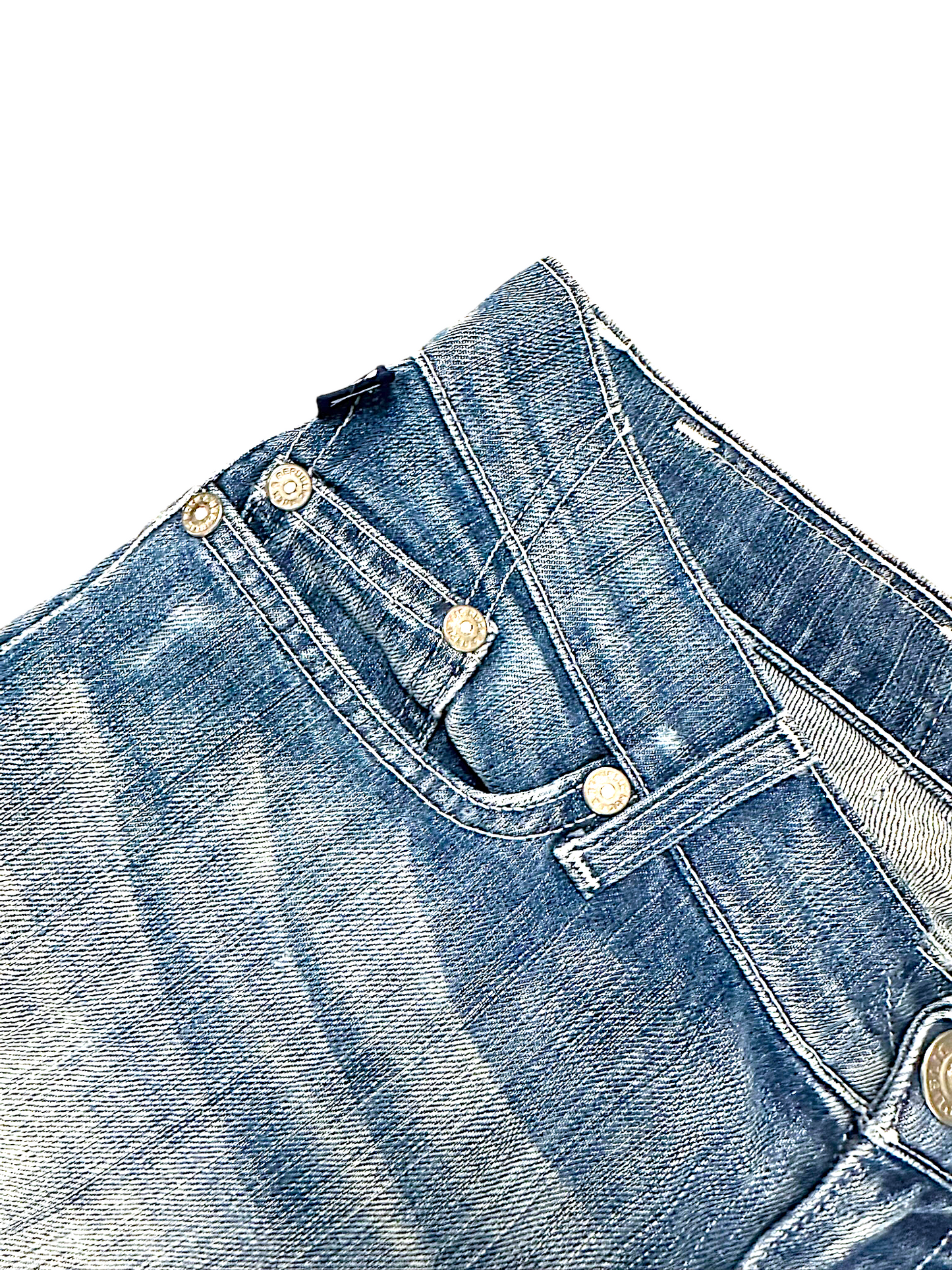 Vintage Victoria Beckham Y2K Low Waist Flared Damenjeans (L)