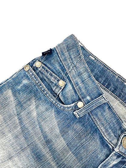 Vintage Victoria Beckham Y2K Low Waist Flared Damenjeans (L)