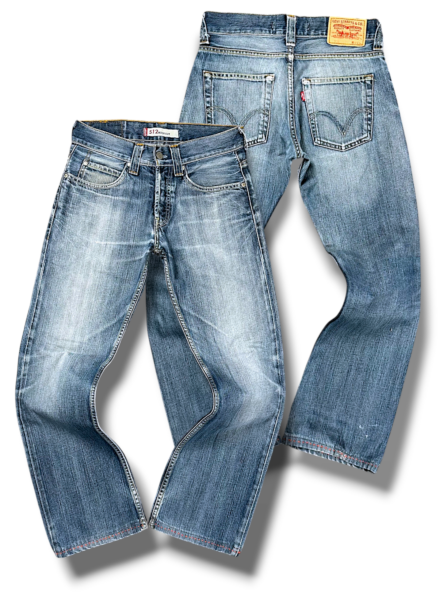 Vintage Levi’s Flared Jeans „512 BOOTCUT“ (S)
