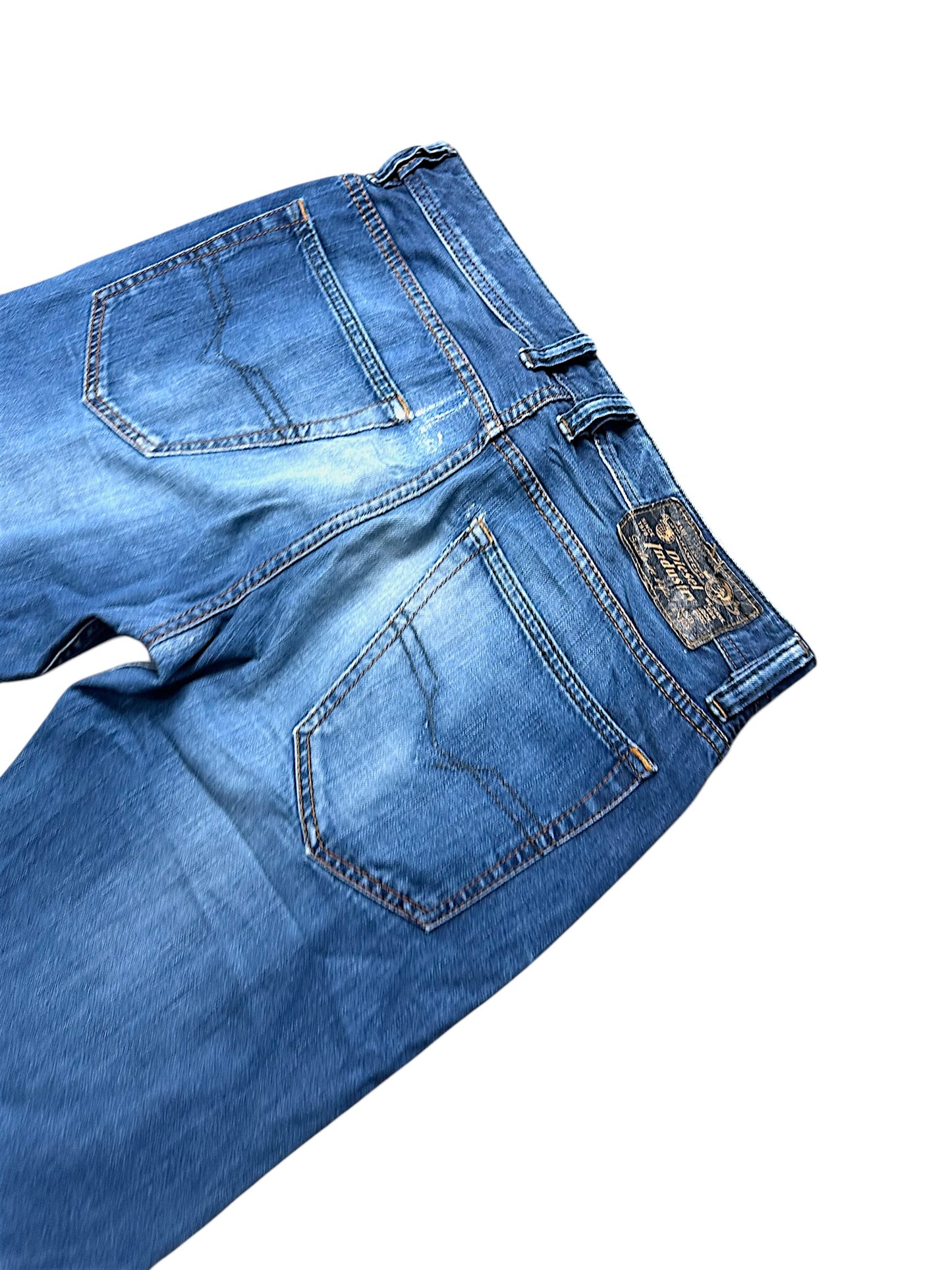 Vintage Diesel Straight Leg Jeans (L)