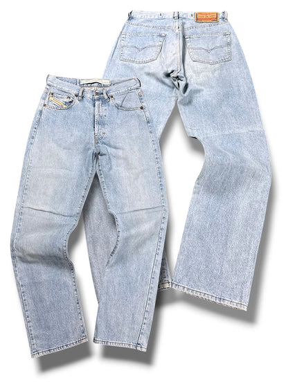 Vintage Diesel Baggy Damenjeans (XL)