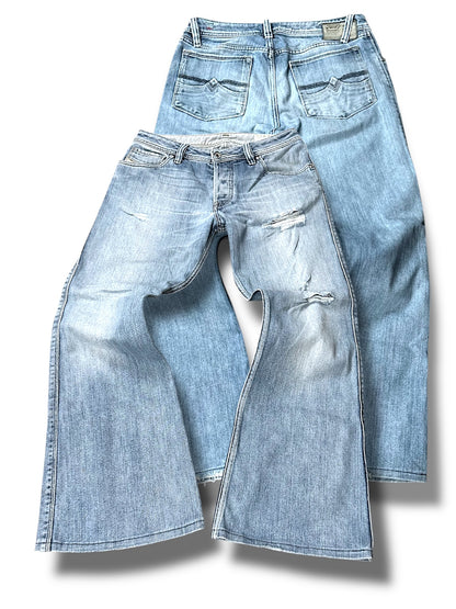 Vinted Diesel Y2K Flared Jeans (S)