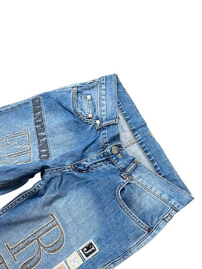 Vintage Gianfranco Ferre Y2K Bootcut / Flared Damenjeans (M)