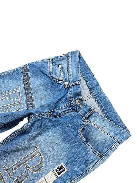 Vintage Gianfranco Ferre Y2K Bootcut / Flared Damenjeans (M)