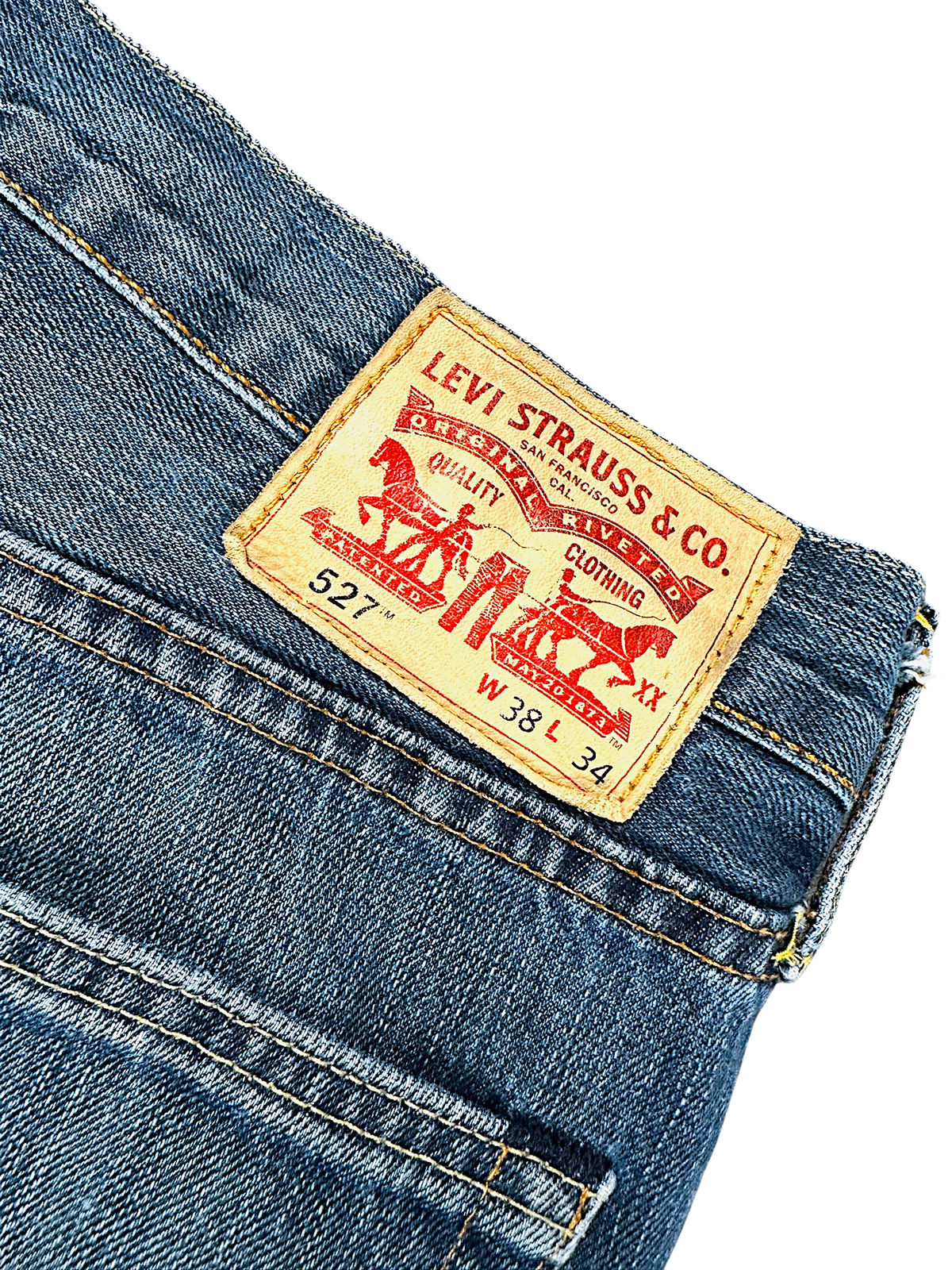 Vintage Levi’s Flared Jeans „527“ (L)