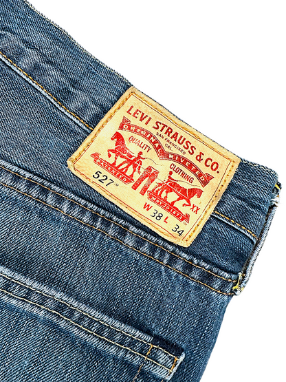 Vintage Levi’s Flared Jeans „527“ (L)