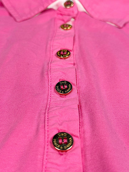 Vintage Dolce & Gabbana Polo Damen slim (M)