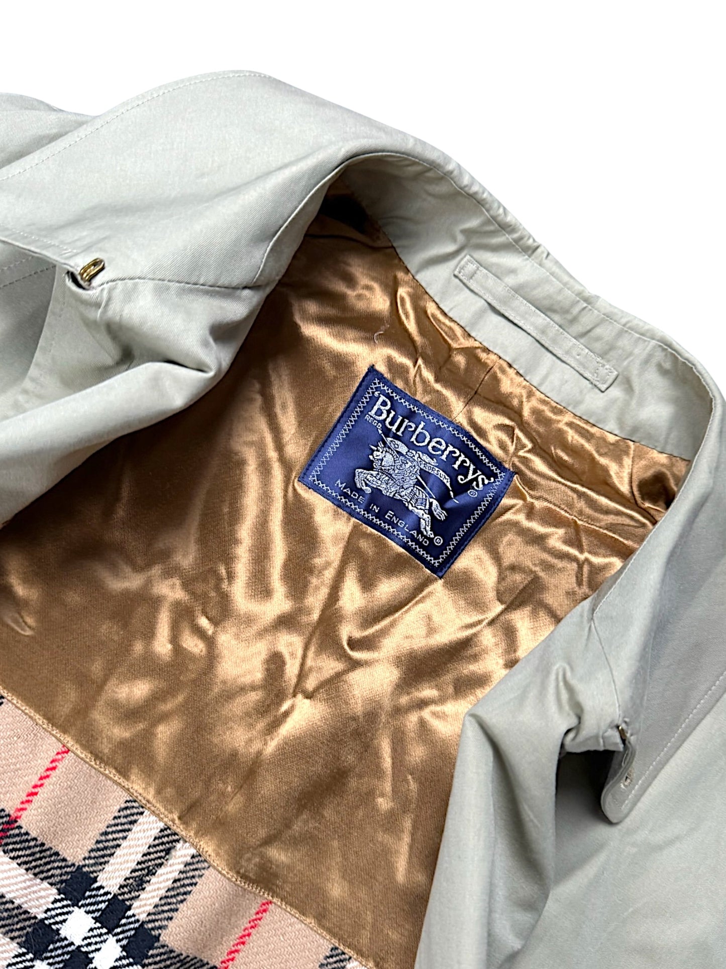 Vintage Burberry Wollmantel (L)