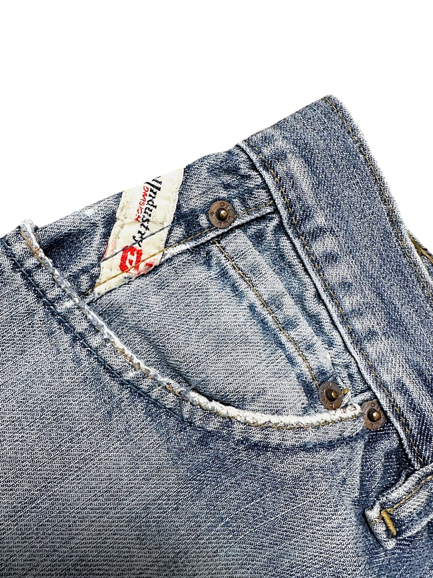 Vintage Diesel Y2K Baggy Jeans (M)