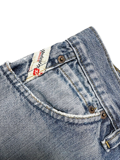 Vintage Diesel Y2K Baggy Jeans (M)
