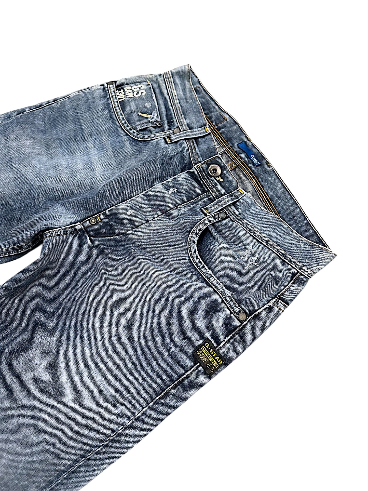 Vintage G-Star Y2K Straight Leg Jeans (L)