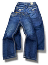 Vintage Rock Revival y2k Jeans (L)