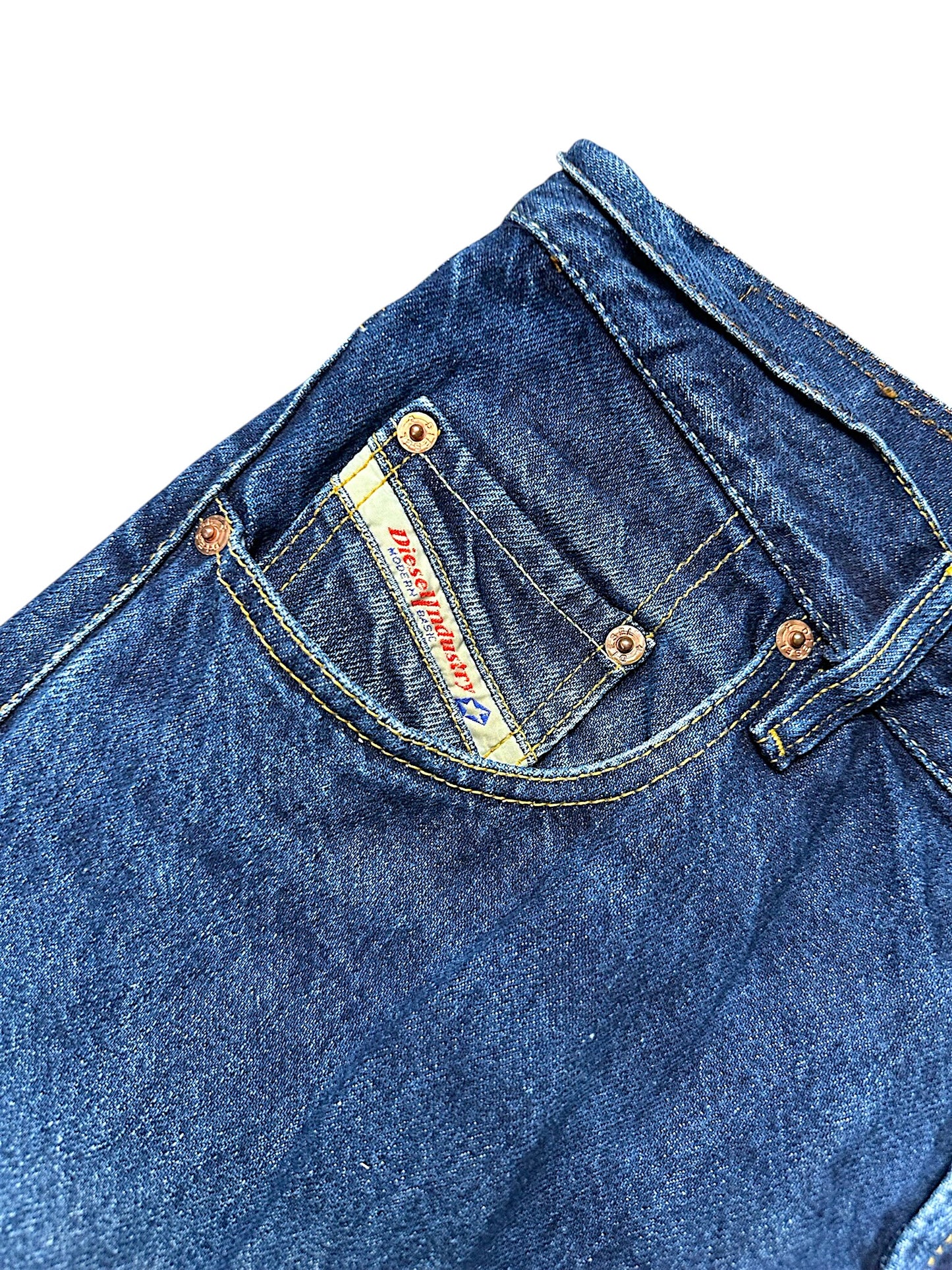 Vintage Diesel Straight Leg Jeans (M)