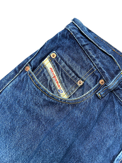 Vintage Diesel Straight Leg Jeans (M)