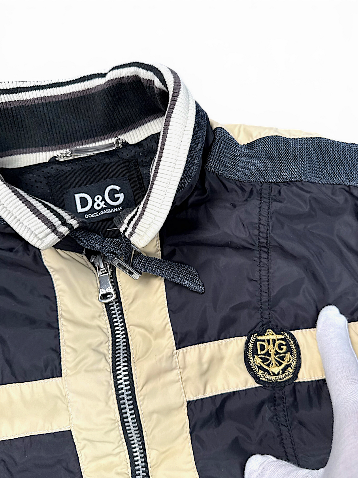 Vintage Dolce & Gabbana Y2K Jacke (S)
