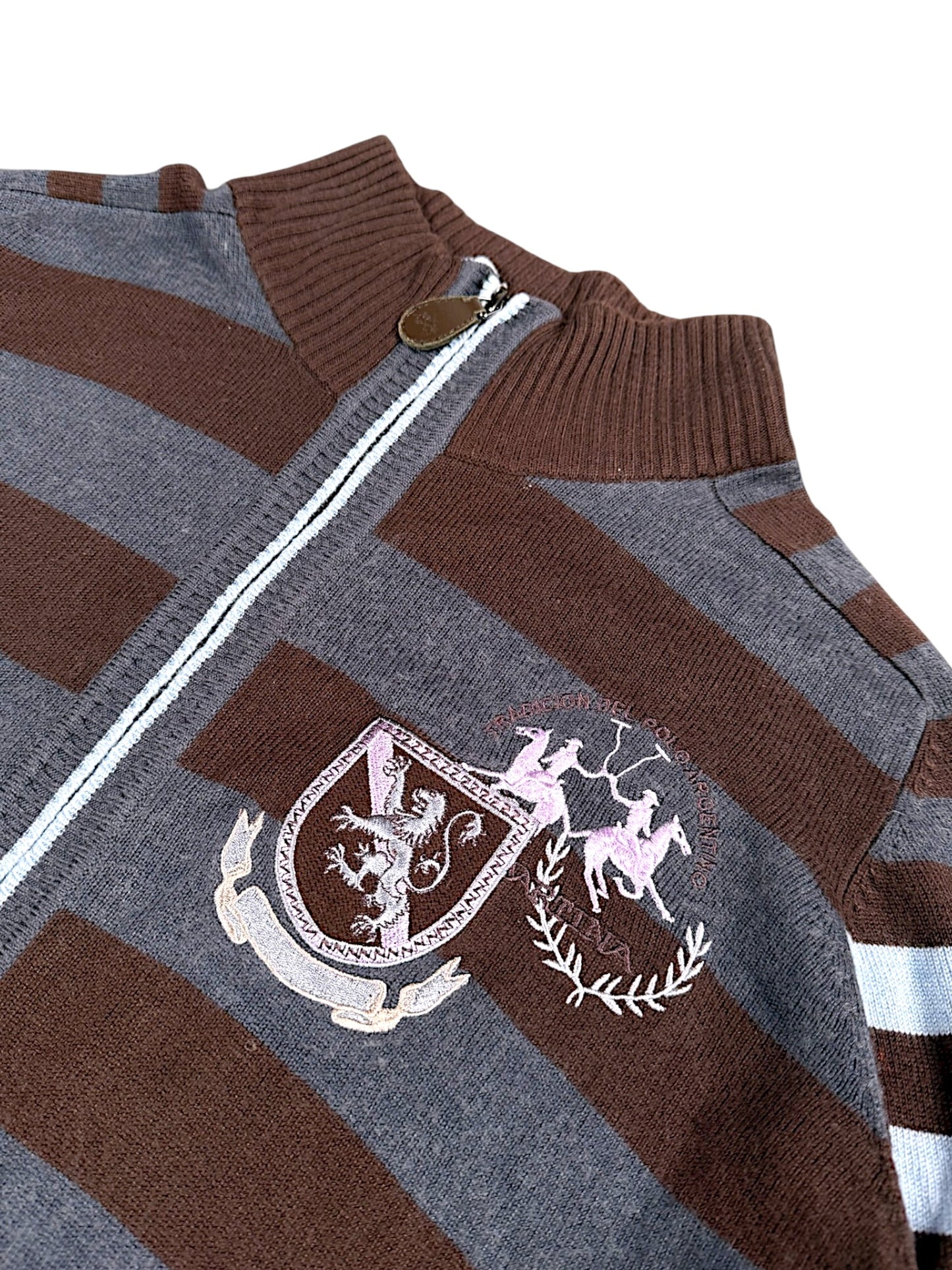 Vintage La Martina Zip-Pullover (M)