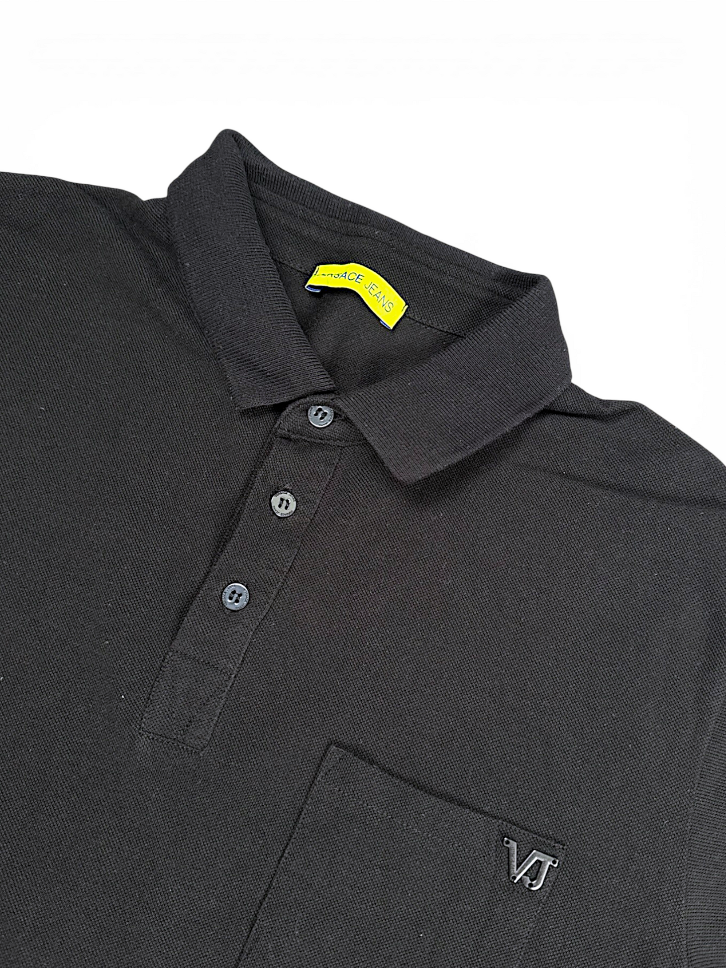 Vintage Versace Y2K Polo (L)