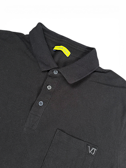 Vintage Versace Y2K Polo (L)