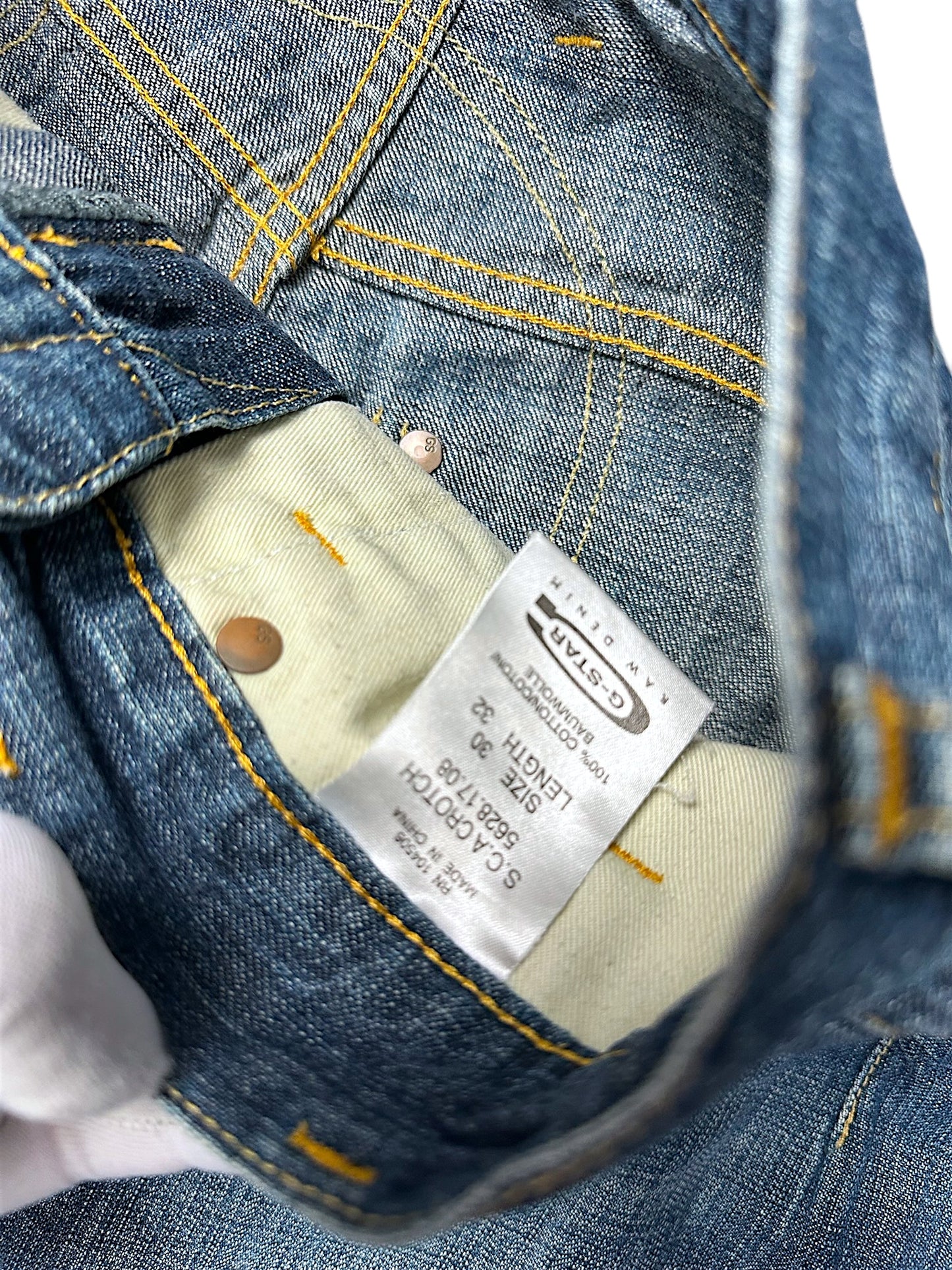 Vintage G-Star Y2K Flared Jeans (L)