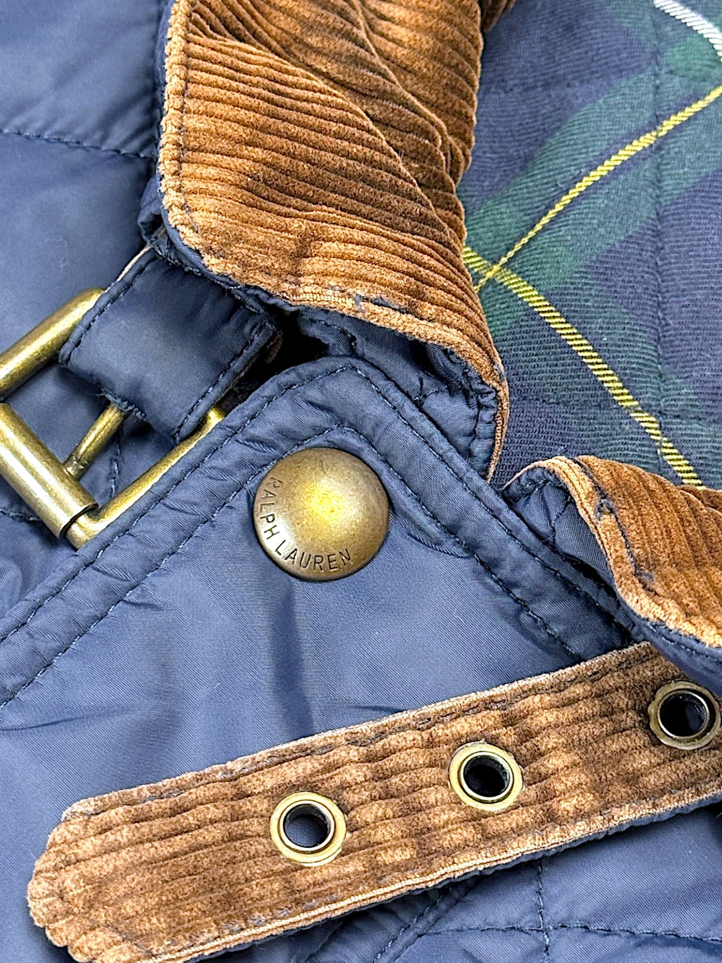 Vintage Ralph Lauren Winterjacke (M)