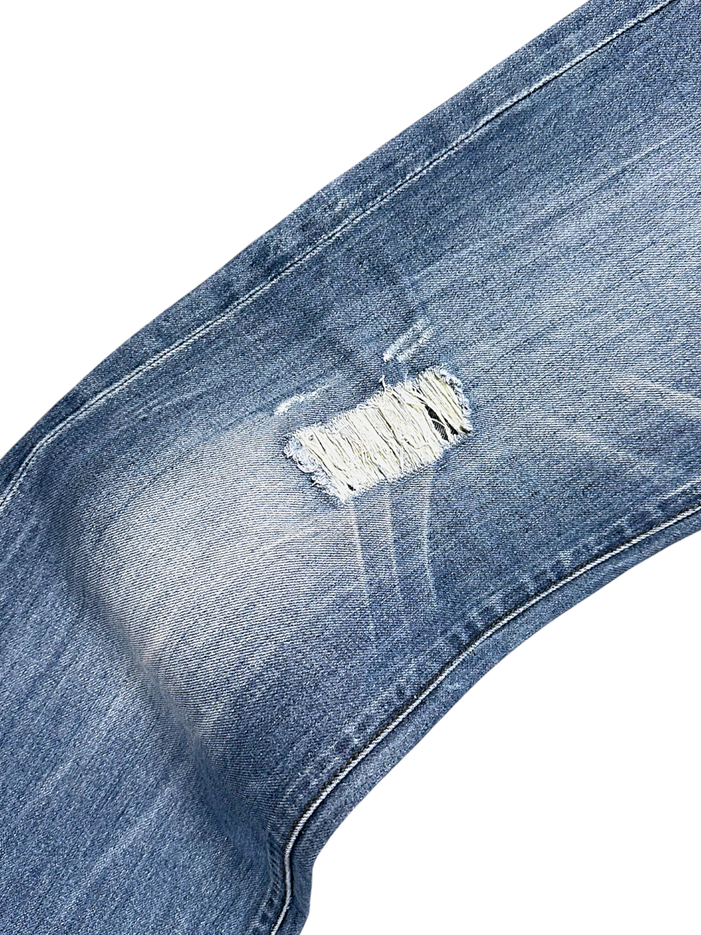 Vintage Desigual Y2K Flared Damenjeans (L)