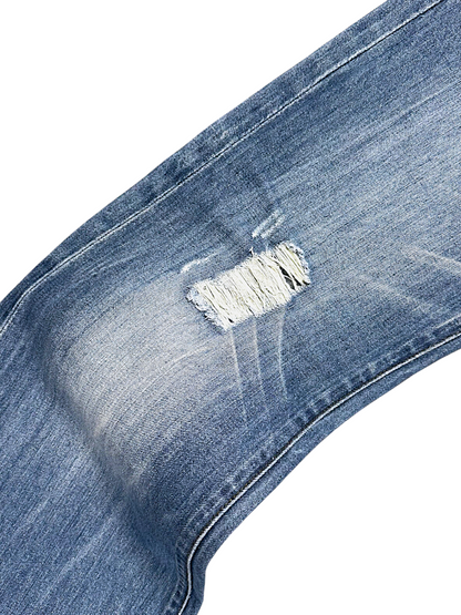Vintage Desigual Y2K Flared Damenjeans (L)