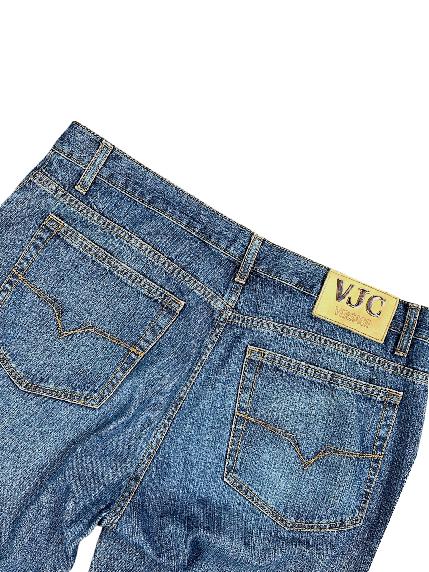 Vintage Versace baggy Jeans (M)