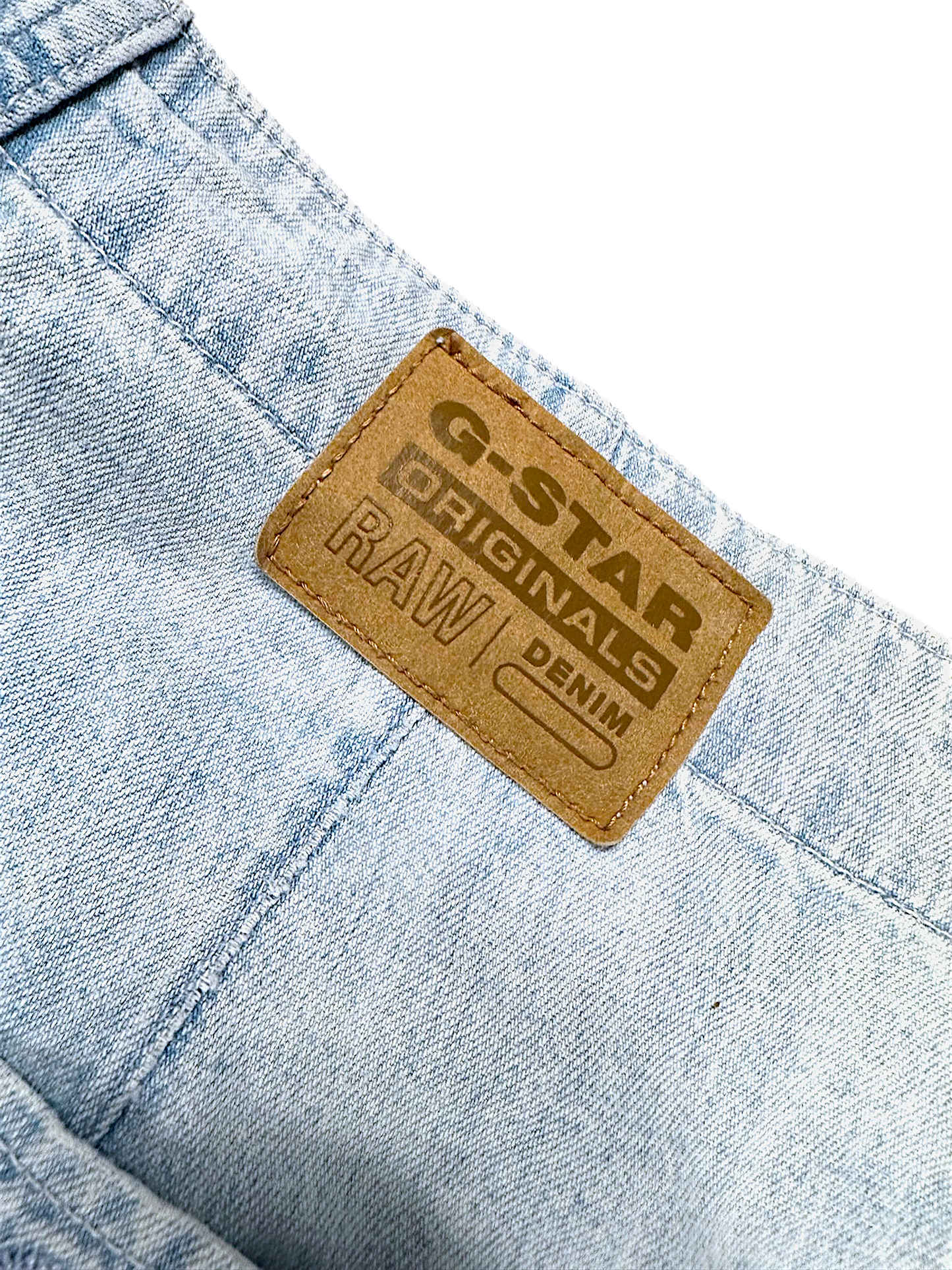Vintage G-Star Y2K Baggy Damenjeans (XL)