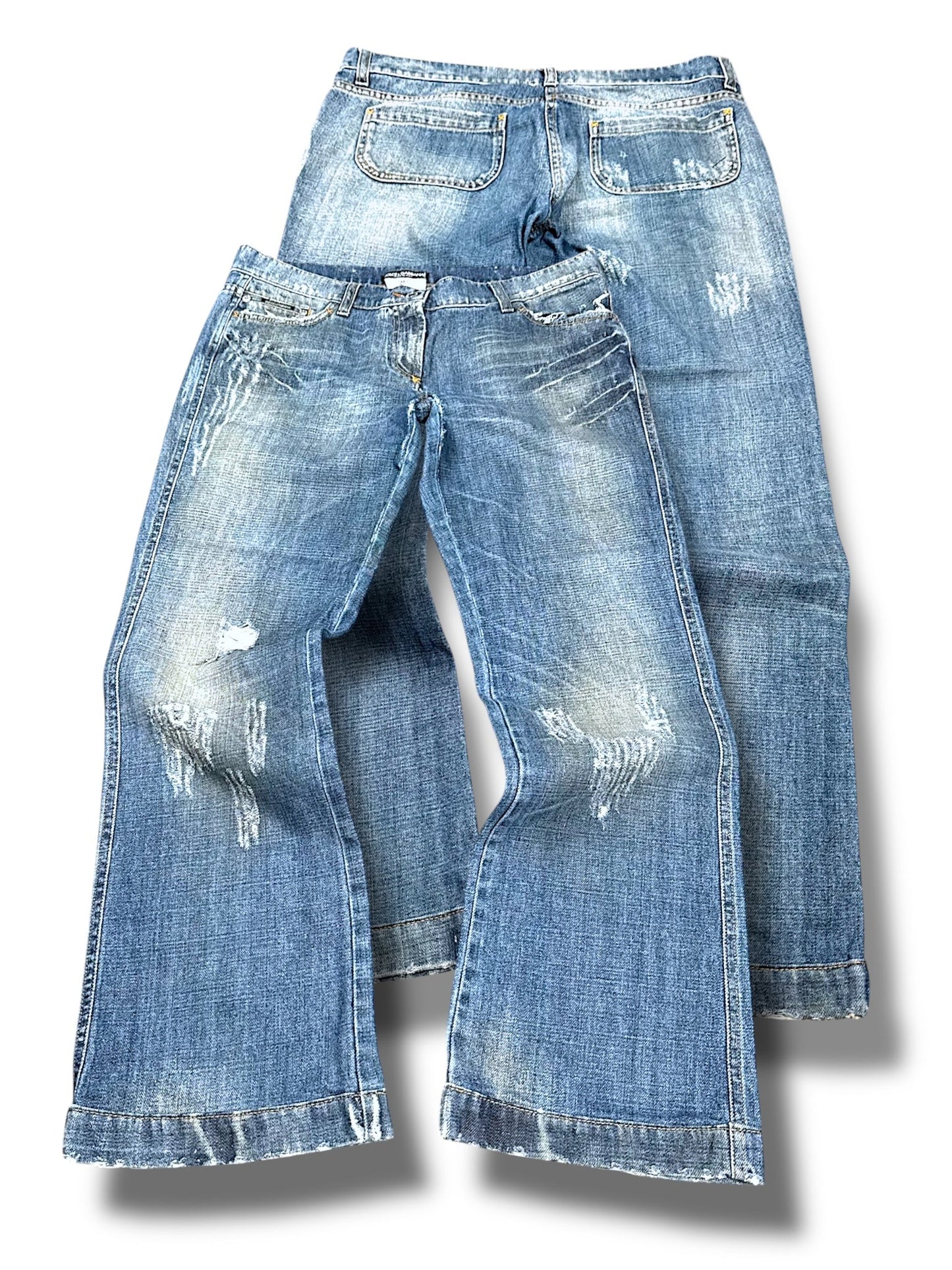 Vintage Dolce & Gabbana Flared Jeans Damen (M)