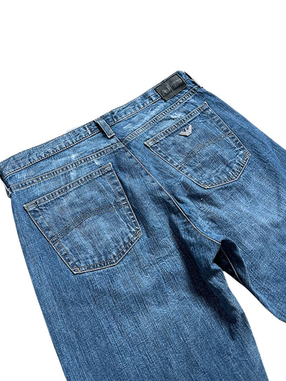 Vintage Armani Straight Leg Jeans (S)
