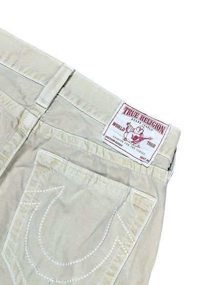 Vintage True Religion Y2K Baggy Chino Hose (M)