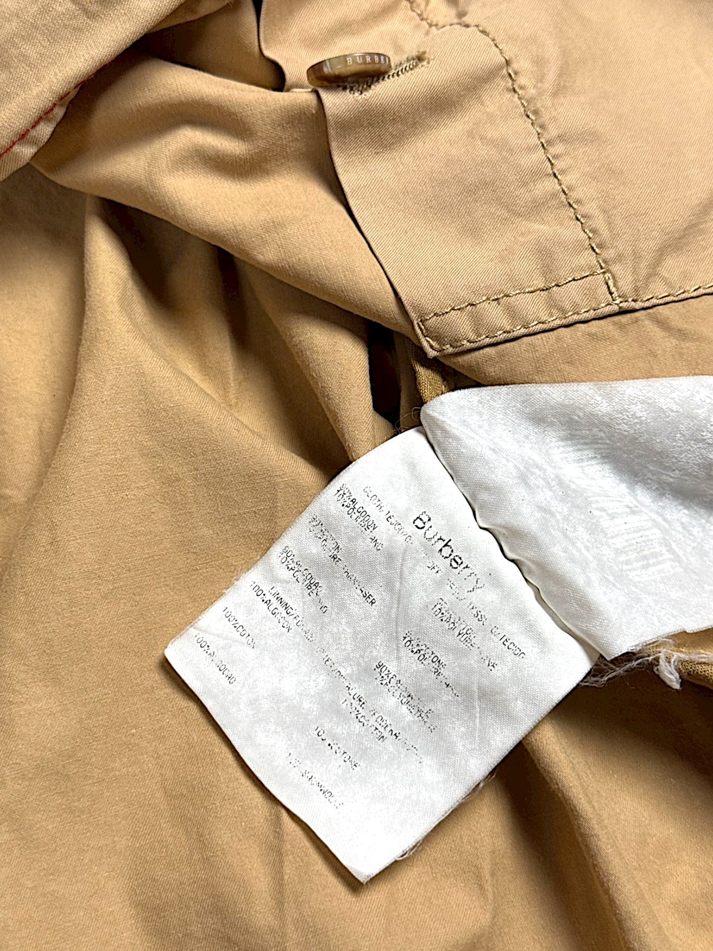 Vintage Burberry Harrington Jacke (L)