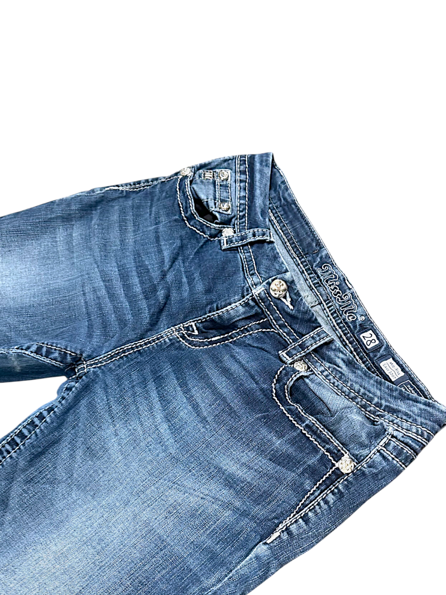 Vintage Miss Me Y2K Bootcut / Flared Damenjeans (M)