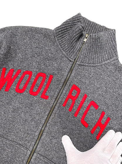 Vintage Woolrich Y2K Zip-Pullover (S)