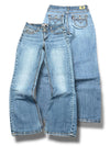 Vintage Levi's Bootcut Jeans Dame (S)